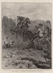 Een Nauw Scheermes, een Incident in de Strijd bij Dordrecht